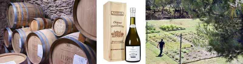 Pastis Millésimé Château des Creissauds - Maison Ferroni